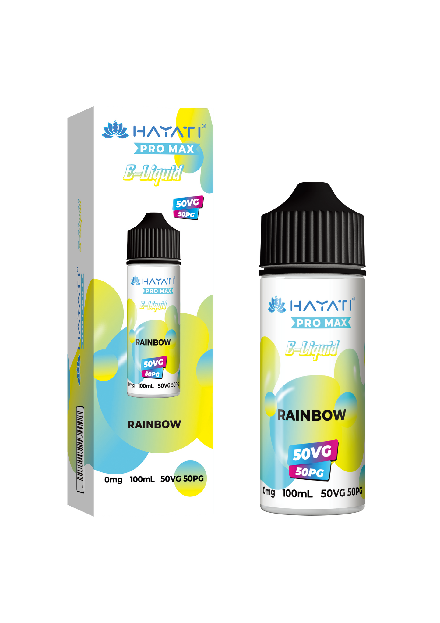 Hayati 50/50 E-Liquid - Rainbow Vape Shop Belper, Derby, Ripley
