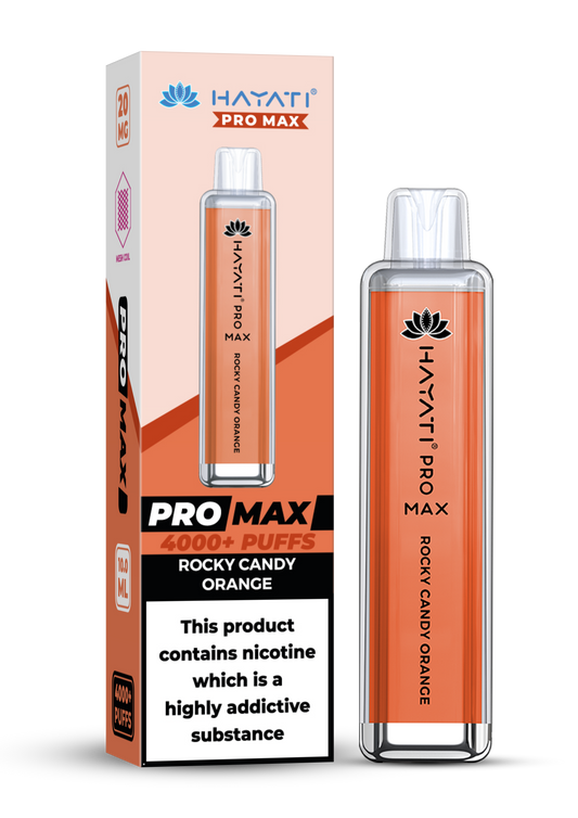 Hayati Pro Max Vapes of Belper Hayati Pro Max Vapes of Belper