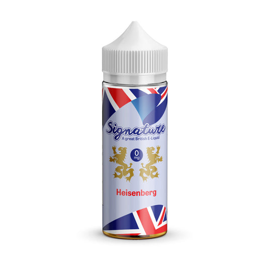 H berg 100ml signature Vape Shop Belper, Derby, Ripley