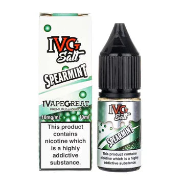IVG E-Liquid - Spearmint - 10mg Vape Shop Belper, Derby, Ripley