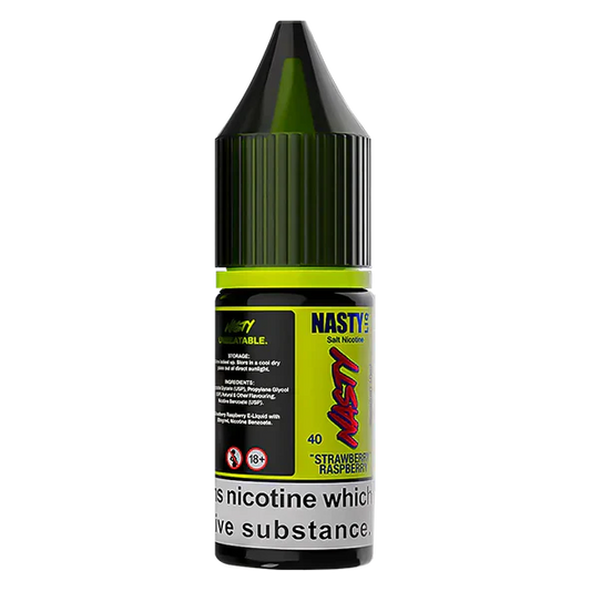 Nasty E-Liquid - Strawberry Raspberry - 10mg Vape Shop Belper, Derby, Ripley