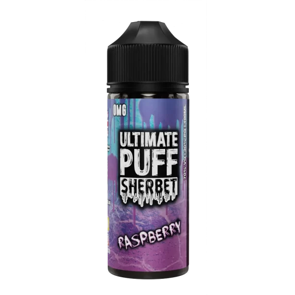Raspberry sherbet UP100 Vape Shop Belper, Derby, Ripley