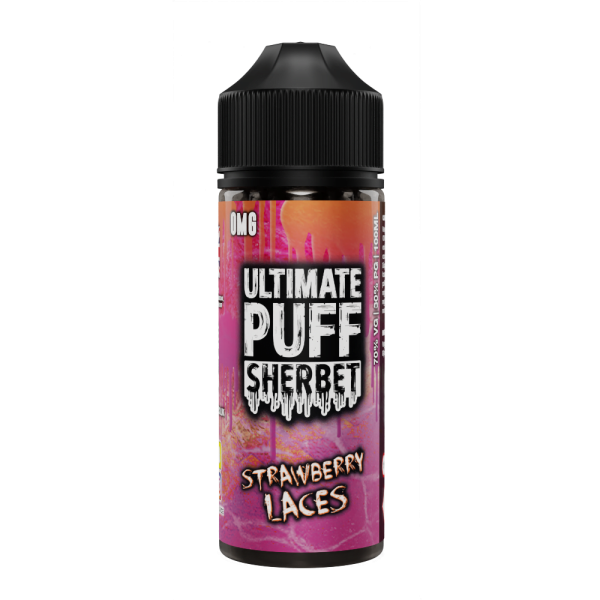 Strawberry laces UP100 Vape Shop Belper, Derby, Ripley