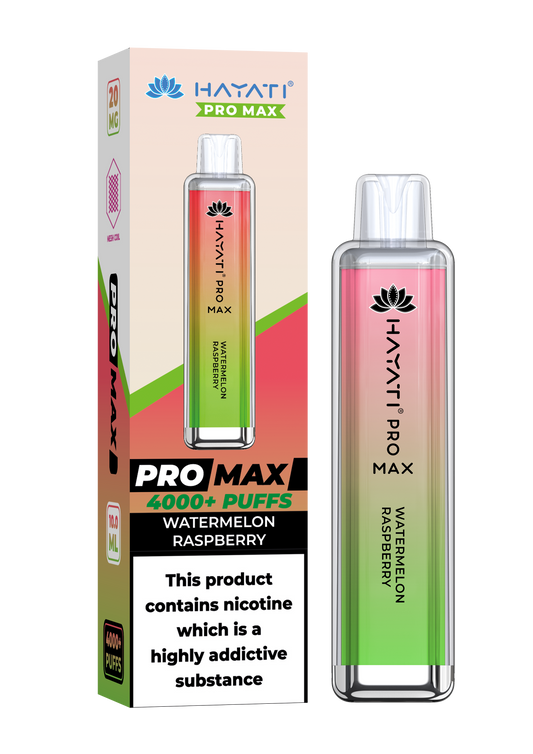 Hayati Pro Max - Watermelon Raspberry Vape Shop Belper, Derby, Ripley