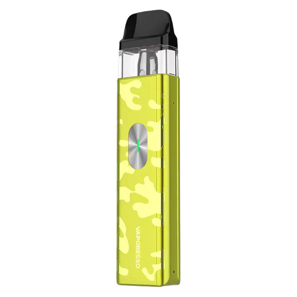 Vaporesso Xros 4 Mini (Camo Yellow) Vape Shop Belper, Derby, Ripley