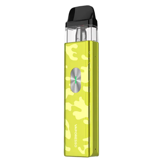Vaporesso Xros 4 Mini (Camo Yellow) Vape Shop Belper, Derby, Ripley