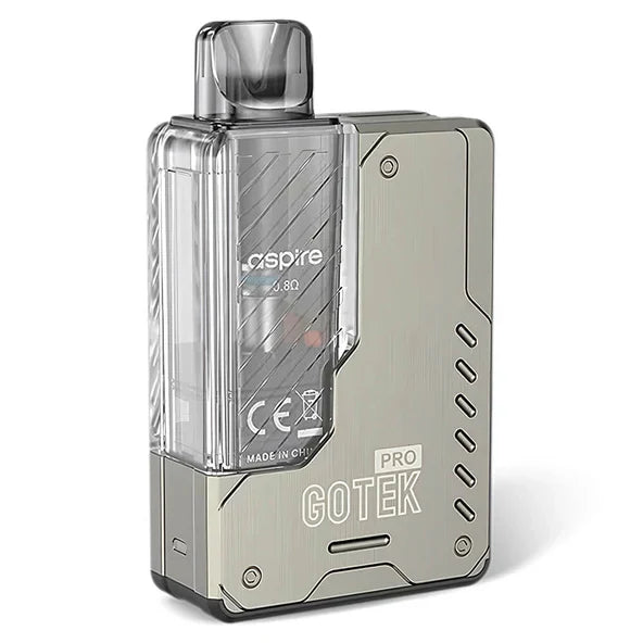 Aspire Gotek Provkit (Titanium) Vape Shop Belper, Derby, Ripley