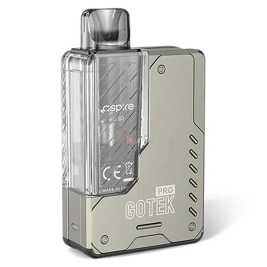 Aspire Gotek Provkit (Titanium) Vape Shop Belper, Derby, Ripley