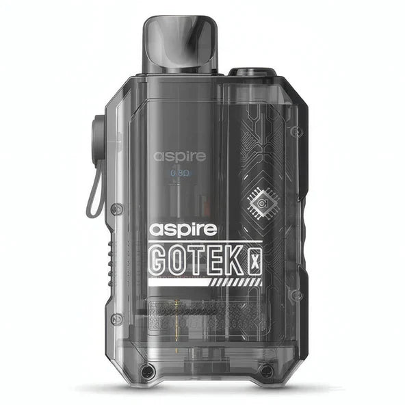 Aspire Gotek X Kit (Translucent Black) Vape Shop Belper, Derby, Ripley