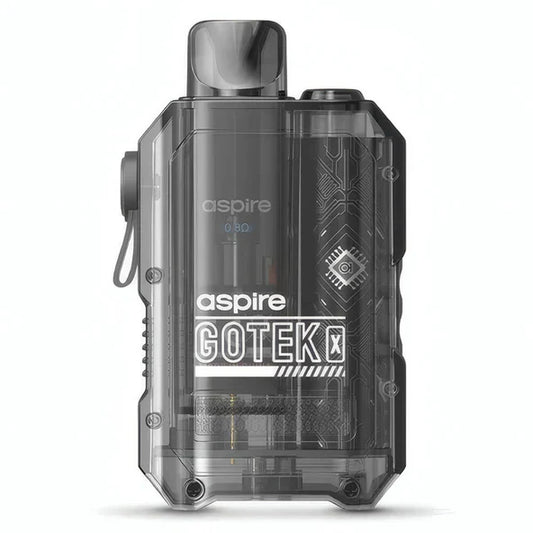 Aspire Gotek X Kit (Translucent Black) Vape Shop Belper, Derby, Ripley