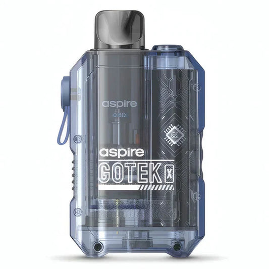 Aspire Gotek X (Translucent Royal Blue) Vape Shop Belper, Derby, Ripley