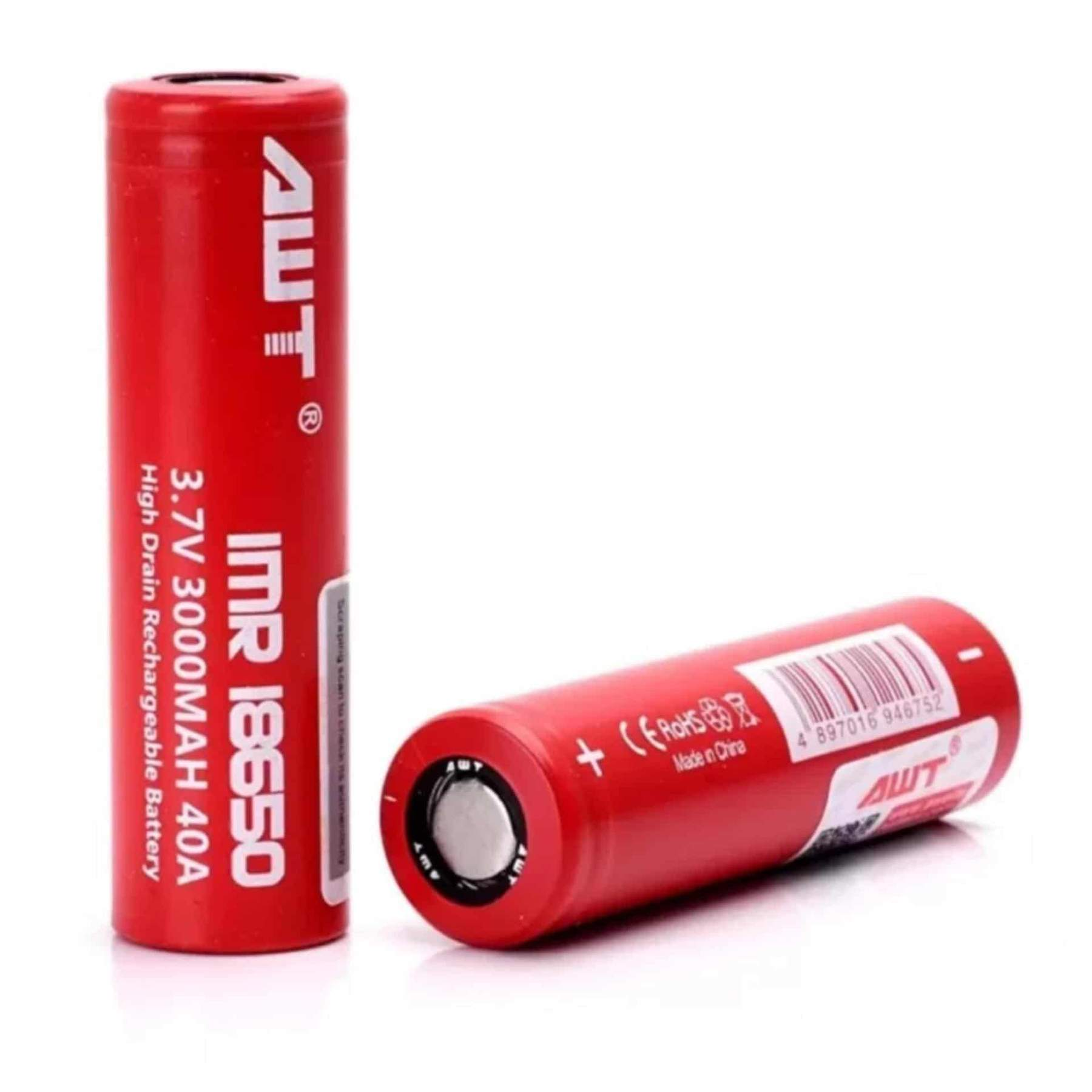 AWT 18650 (single) Vape Shop Belper, Derby, Ripley