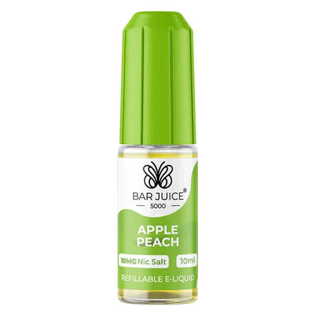 Bar Juice E-Liquid Apple Peach - 20mg Vape Shop Belper, Derby, Ripley