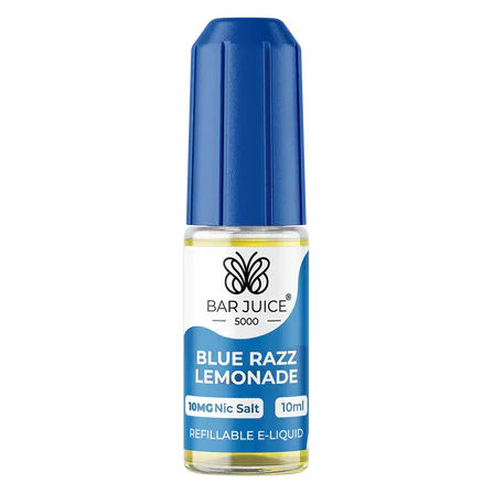 Bar Juice E-Liquid Blue Raz Lemonade - 10mg Vape Shop Belper, Derby, Ripley