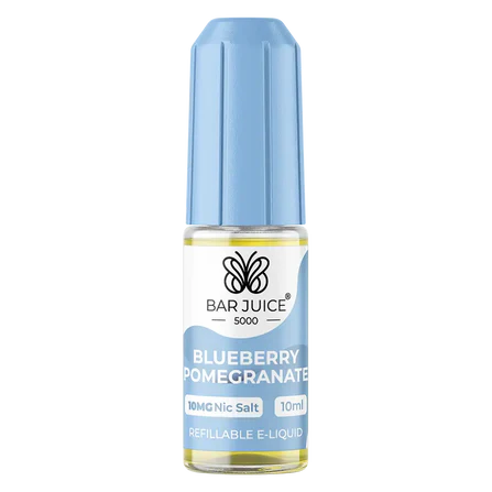 Bar Juice E-Liquid Blueberry Pomegranate - 10mg Vape Shop Belper, Derby, Ripley