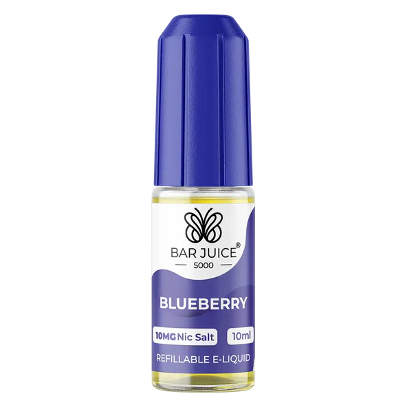 Bar Juice E-Liquid Blueberry - 10mg Vape Shop Belper, Derby, Ripley