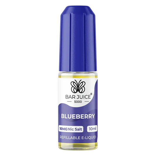 Bar Juice E-Liquid Blueberry - 10mg Vape Shop Belper, Derby, Ripley