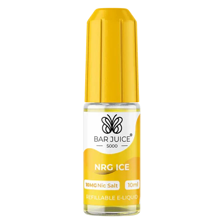 Bar Juice E-Liquid Nrg Ice 10mg Vape Shop Belper, Derby, Ripley