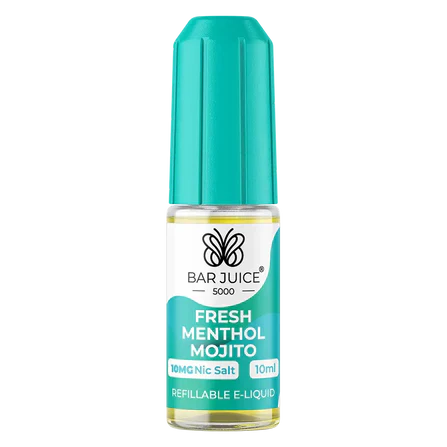 Bar Juice E-Liquid Fresh Menthol Mojito - 10mg Vape Shop Belper, Derby, Ripley