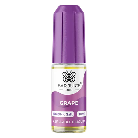 Bar Juice E-Liquid Grape - 20mg Vape Shop Belper, Derby, Ripley