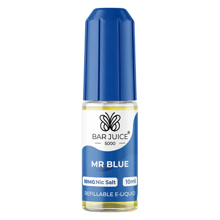 Bar Juice E-Liquid Mr Blue - 10mg Vape Shop Belper, Derby, Ripley