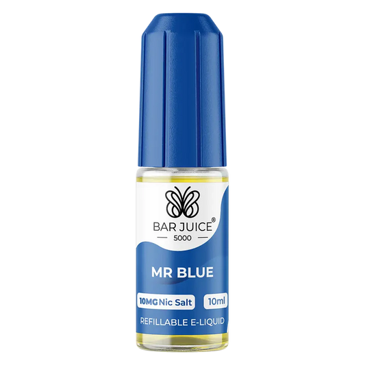 Bar Juice Nic Salt - Mr Blue 5mg Vape Shop Belper, Derby, Ripley