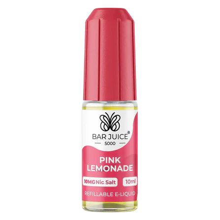 Bar Juice E-Liquid Pink Lemonade - 10mg Vape Shop Belper, Derby, Ripley
