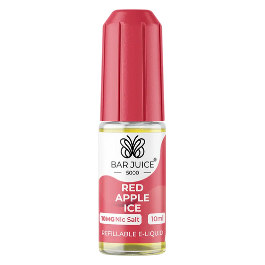 Bar Juice Nic Salt - Red Apple Ice 20mg Vape Shop Belper, Derby, Ripley