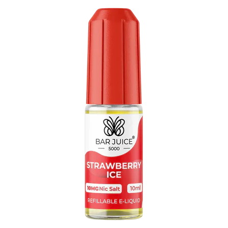 Bar Juice E-Liquid Strawberry Ice - 10mg Vape Shop Belper, Derby, Ripley