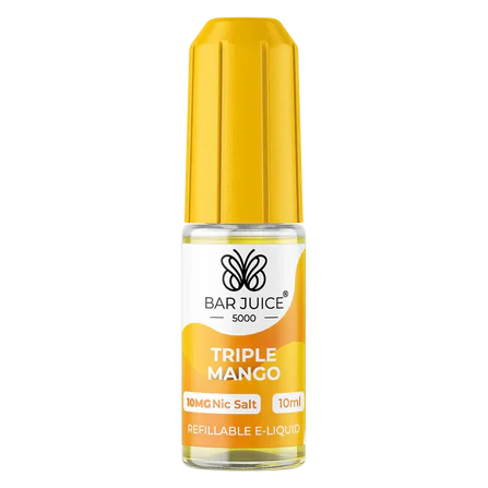 Bar Juice E-Liquid Triple Mango - 10mg Vape Shop Belper, Derby, Ripley
