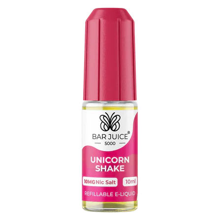 Bar Juice E-Liquid Unicorn Shake - 10mg Vape Shop Belper, Derby, Ripley