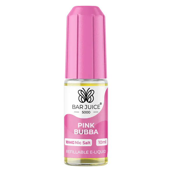 Bar Juice - Pink bubba - 5mg Vape Shop Belper, Derby, Ripley