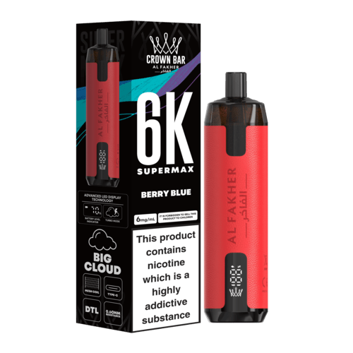 Berry blue CB 6K Vape Shop Belper, Derby, Ripley