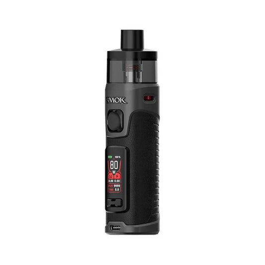 Smok RPM 5 Kit (Black Leather) Vape Shop Belper, Derby, Ripley