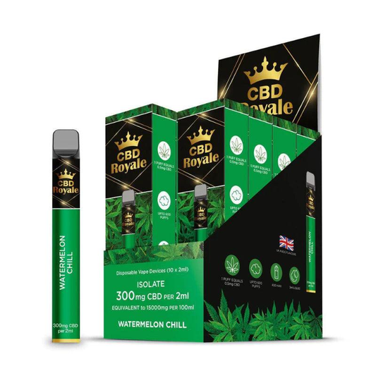 CBD Royale - Watermelon Chill 3000mg E-Liquid Vape Shop Belper, Derby, Ripley