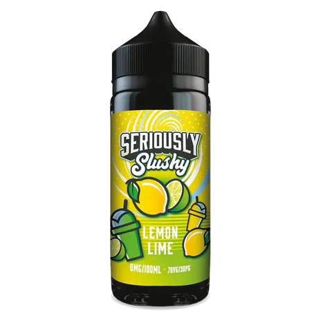 Seriously Shortfill - Lemon Lime - 100ml Vape Shop Belper, Derby, Ripley