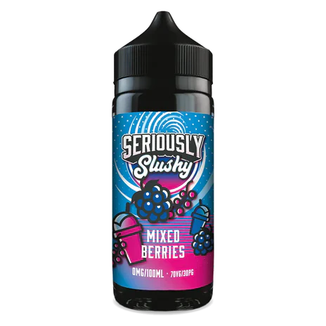 Seriously Shortfill - Mixed Berries - 100ml Vape Shop Belper, Derby, Ripley