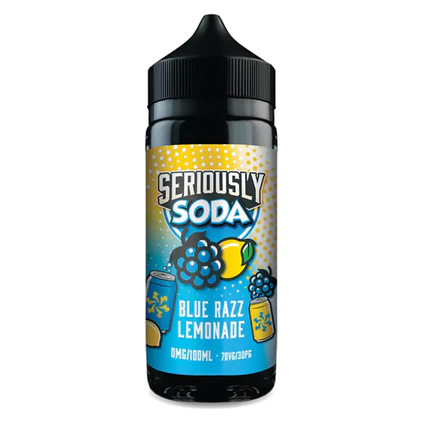 Seriously Shortfill - Blue Razz Lemonade - 100ml Vape Shop Belper, Derby, Ripley