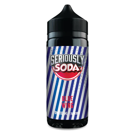 Seriously Shortfill - Blue Wing - 100ml Vape Shop Belper, Derby, Ripley