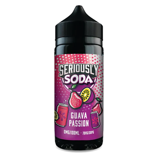 Seriously Shortfill - Guava Passion - 100ml Vape Shop Belper, Derby, Ripley