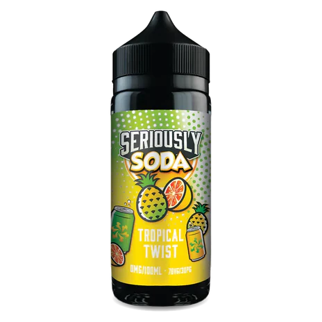 Seriously Shortfill - Tropical Twist - 100ml Vape Shop Belper, Derby, Ripley