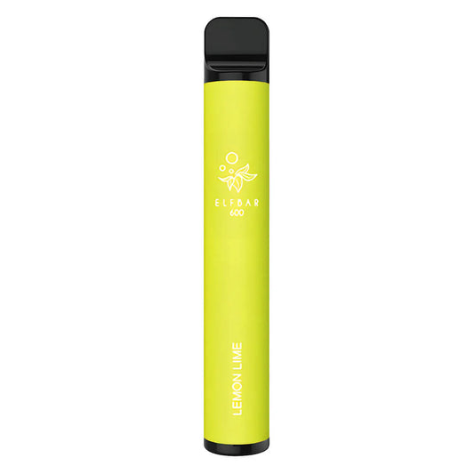 Elf Bar - Lemon Lime Vape Shop Belper, Derby, Ripley