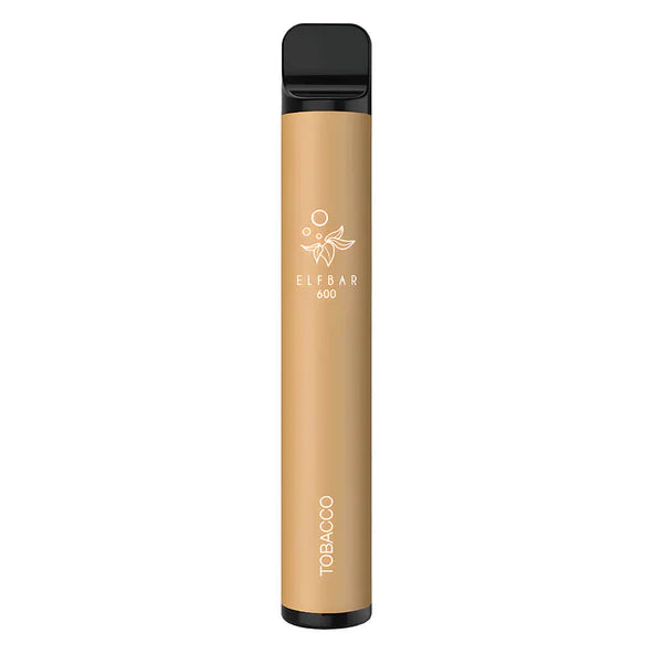 ELFBAR 600 Disposable Vape - Tobacco Vape Shop Belper, Derby, Ripley