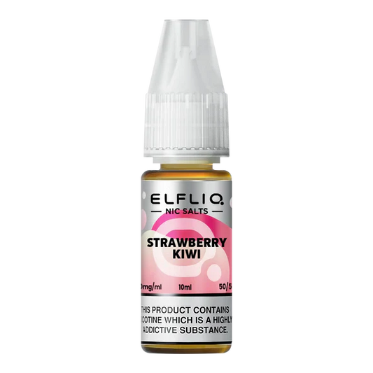 Elfliq E-Liquid - Strawberry Kiwi - 10mg Vape Shop Belper, Derby, Ripley