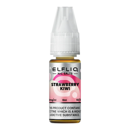 Elfliq Nic Salt - Strawberry Kiwi - 20mg Vape Shop Belper, Derby, Ripley