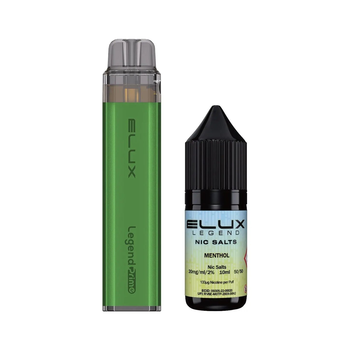 Elux Elux Legend Prime 5000 Disposable Vape Kit  - Menthol Vape Shop Belper, Derby, Ripley