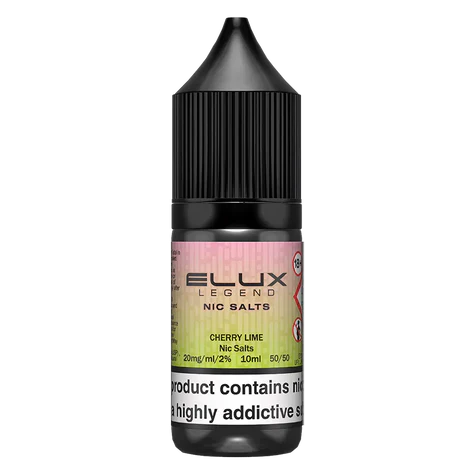 Elux E-Liquid Cherry lime - 10mg Vape Shop Belper, Derby, Ripley