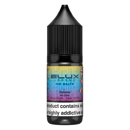 Elux E-Liquid Rainbow - 10mg Vape Shop Belper, Derby, Ripley