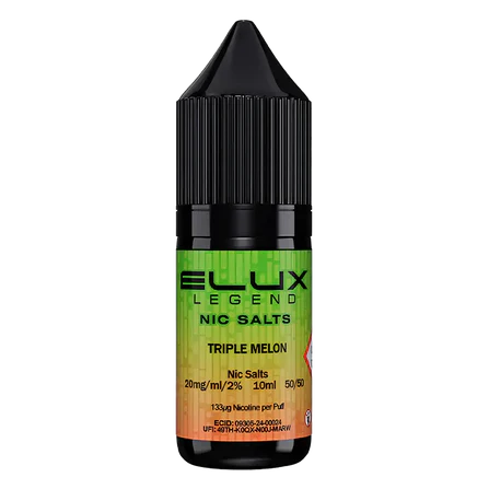 Elux E-Liquid Triple Melon - 10mg Vape Shop Belper, Derby, Ripley