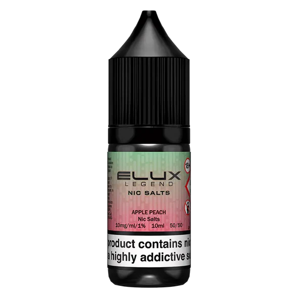 Elux E-Liquid Apple Peach - 20mg Vape Shop Belper, Derby, Ripley